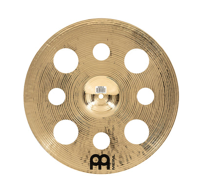 CRASH MEINL BYZANCE 16" BRILLANT TRASH, ALLIAGE BRONZE B20, MARTELÉE A LA MAIN, FINITION BRILLANTE