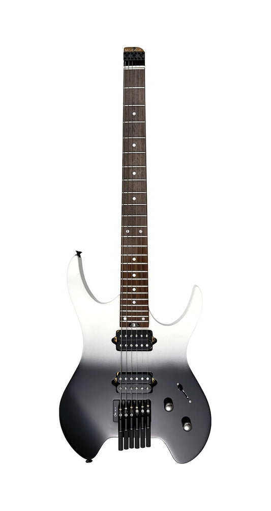 MOOER MHL50-BWG GUITARE BLACK WHITE GRADIENT