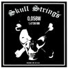 Skull elektrische kabel SKUS058W