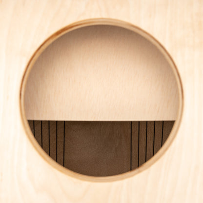 CAJON MEINL ARTISAN SOLEA, FAÇADE EBONY BURST, CORPS EN BOULEAU BALTIQUE 9 PLIS (12MM)