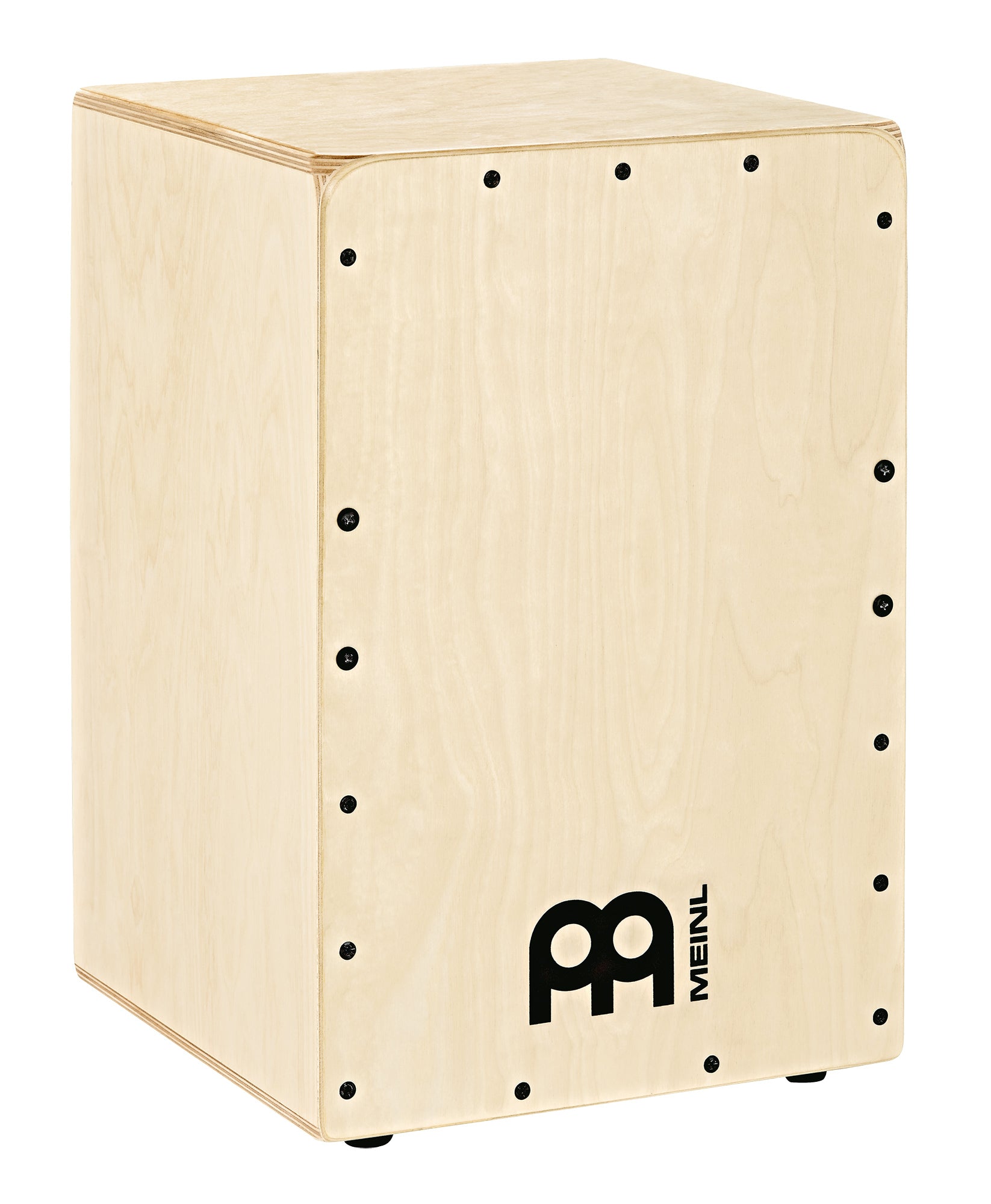 CAJON SNARECRAFT FAÇADE ET CORPS 7 PLIS (9MM) BOULEAU BALTIQUE, 2 TIMBRES INTERNES FIXES, FINITION NATUREL