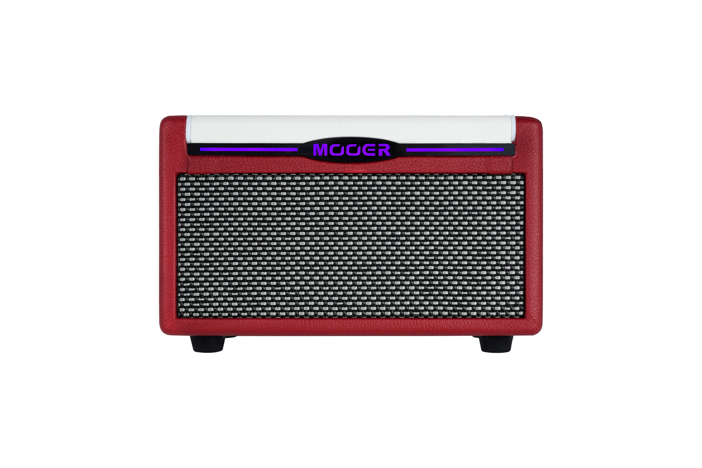 Ampli SD10i, 10W, 2x HP 2", 52 modélisations d'amplis, 25 simulations d'enceintes, 126 effets, sur batterie rechargeable, rouge