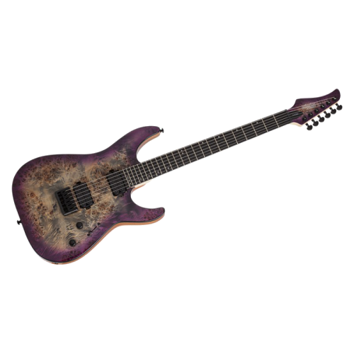 Schecter C-6 Pro Aurora Burst elektrische gitaar