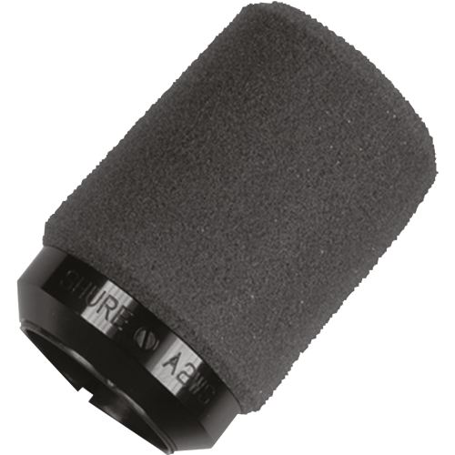 Shure windscherm a2ws-blk