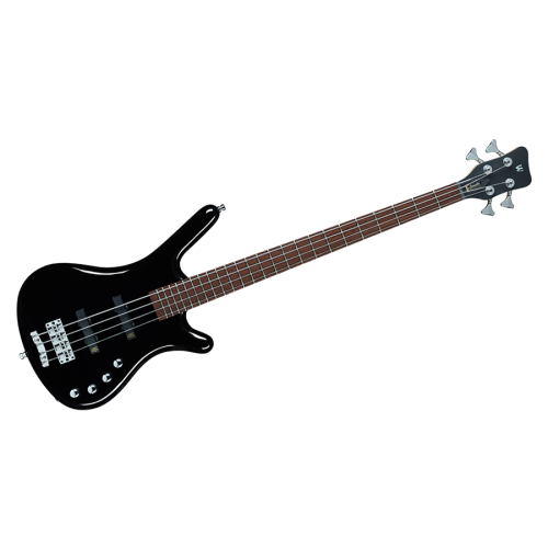 Warwick RockBass Corvette Basic 4 - Effen zwart