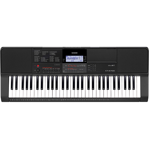 Casio CTX700 met 61 toetsen