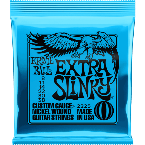 Ernie Ball snarenset 2225