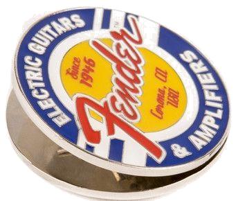 Fender magnetisch clip-on logo voor gitaren en versterkers
