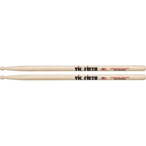 Vic Firth olijfhouten eetstokjes SD1