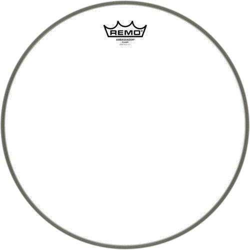 Remo 14" Ambassador Clear