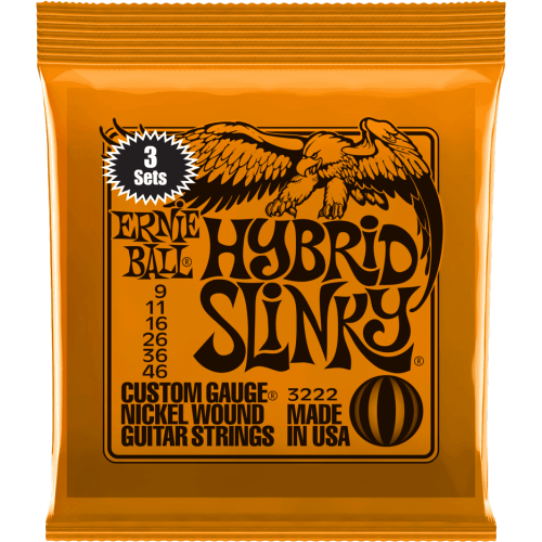 Ernie Ball snarenset 3222