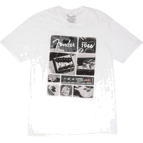 Fender Vintage Parts T-shirt, wit, XXL