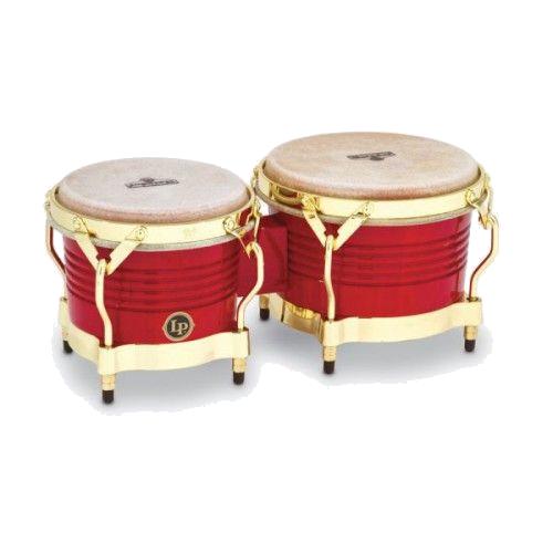 Latijns-Amerikaanse percussiebongo's Matador hout M201-RW Rood