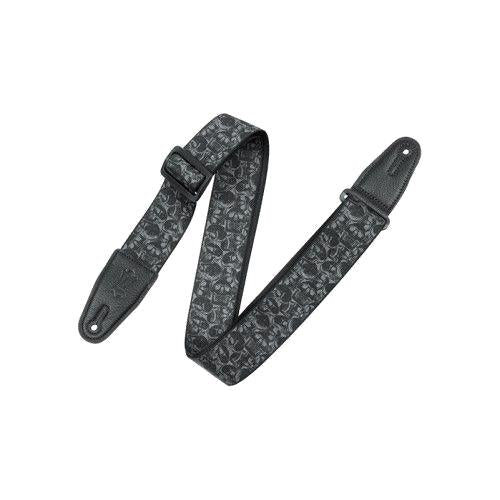 Levy's polyester horlogebandje met leren uiteinde en patroonontwerp 111