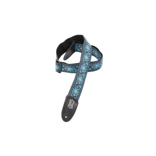 Levy's Hootenany stoffen band met patroon, achterkant van polypropyleen, ontwerp 004