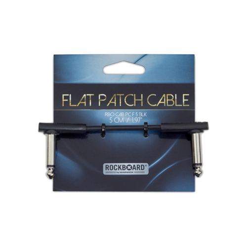 Rockboardkabel CAB-PC-F-5-BLK RockBoard platte patch