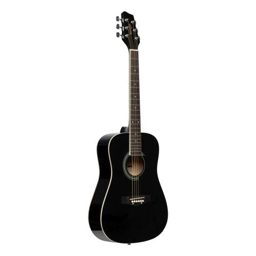 stagg folkgitaar SA20D 3/4 BK
