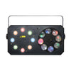 Power Lighting METEOR V 3-in-1 lichteffect: wash, moonflower gobos, rode en groene multipoint laser