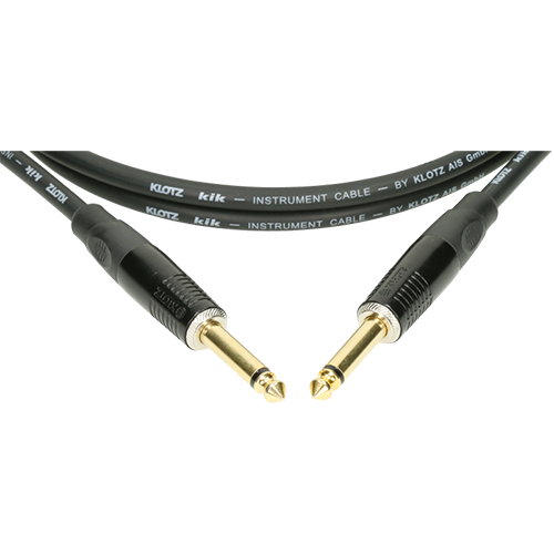 KLOTZ Professionele instrumentkabel KIKKG6.OPPSW