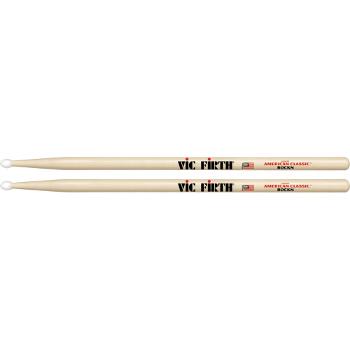 Vic Firth olijfkleurige drumstokken nylon rockn
