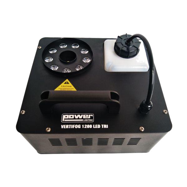 Power Lighting VERTIFOG 1200 LED TRI rookmachine met geisers, 1200W, 3-in-1