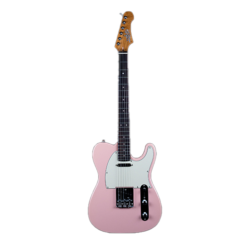 Jet Guitars JT300 Shell Pink Rsw