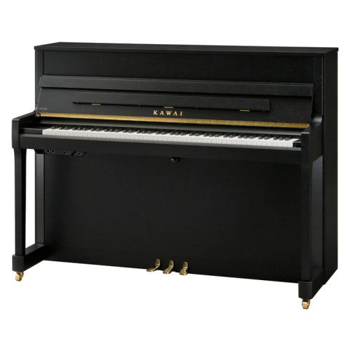 Kawai E200 Anytime staande piano, matzwart