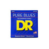 DR Pure Blues Quantum Nickel Medium Bassnaren 45-105