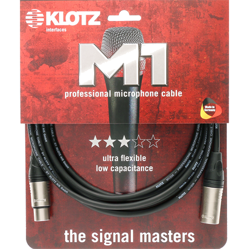 KLOTZ professionele microfoonkabel M1K1FM1000