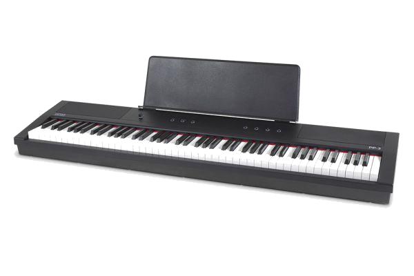 Gewa PP-3 draagbare digitale piano zwart