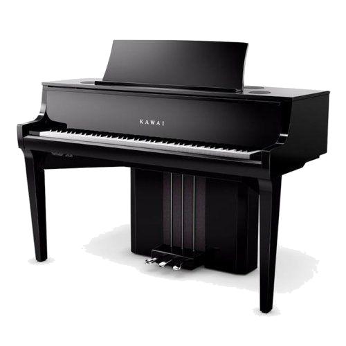 Kawai Novus NV-10S digitale piano, zwarte lak