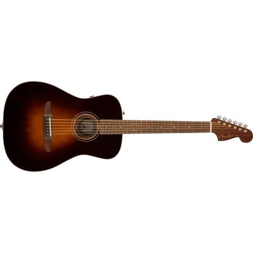 Fender FSR Malibu Classic Pau Ferro toets Target Burst