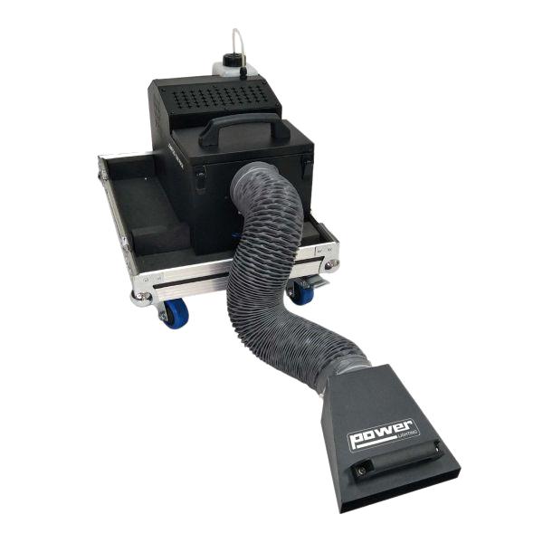 Power Lighting LOWFOG 1200 PACK Pakket: 1 x 1200W zware rookmachine + transportkoffer