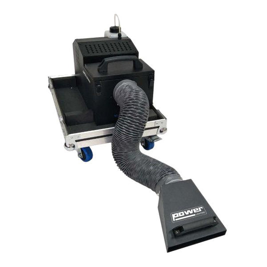 Power Lighting LOWFOG 1200 PACK Pakket: 1 x 1200W zware rookmachine + transportkoffer