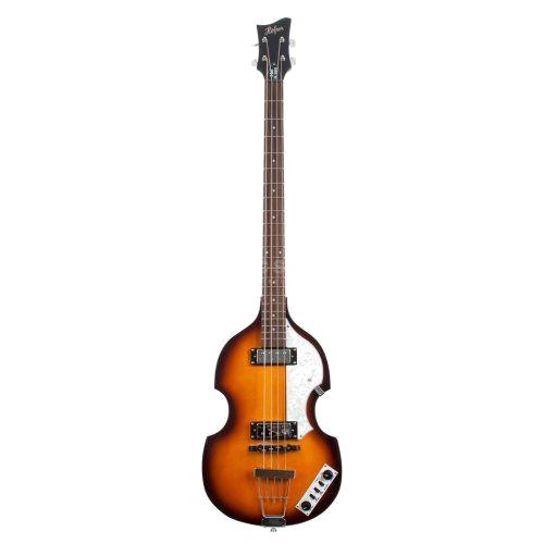 Hofner bas Vioolbas ontsteking zonneburst