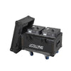 J.Collyns STRAWFIRE 2PACK Set van 2 vonkenmachines met flightcase