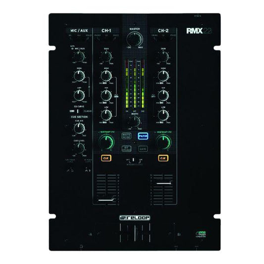 Reloop RMX-22i 4-ingangsmixer