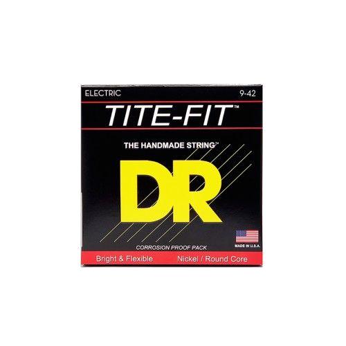 DR Tite-Fit Light elektrische gitaarsnaren 9-42