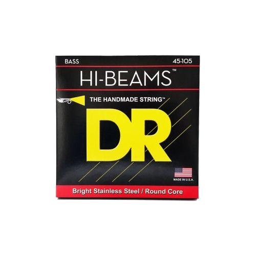 DR Hi-Beam roestvrijstalen medium bassnaren 45-105