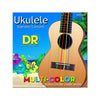DR Nylon Multi-Color, Sopraan/Concertukelele Snaren