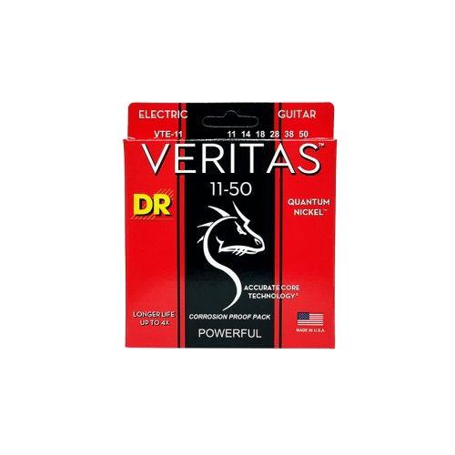 DR Veritas Coated Core Technology Heavy elektrische gitaarsnaren 11-50