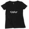 Epiphone Epiphone Logo Dames V-hals T-shirt (Zwart) S