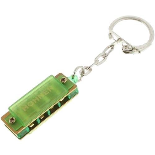Hohner Mini Color Harp Green