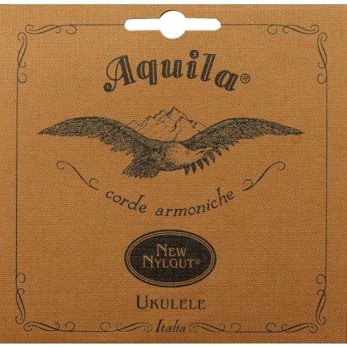 Aquila Concert Ukulele String Set "Low G", in Nylgut