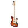 Marcus Miller basgitaar V7 Swamp Ash-4 Tobacco Sunburst Maple