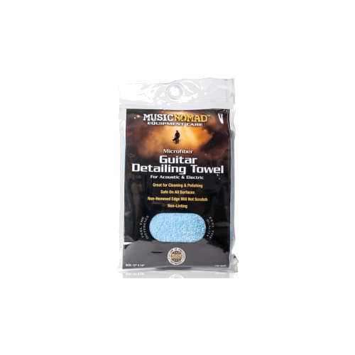 musicnomad cloth mn202 – microfiber gitaardoek