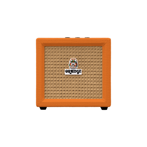 oranje CRUSHMINI transistor combo-versterker