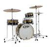 PDP by DW Shellset New Yorker Daru Jones Signature Geel naar Zwart Glitter Fade