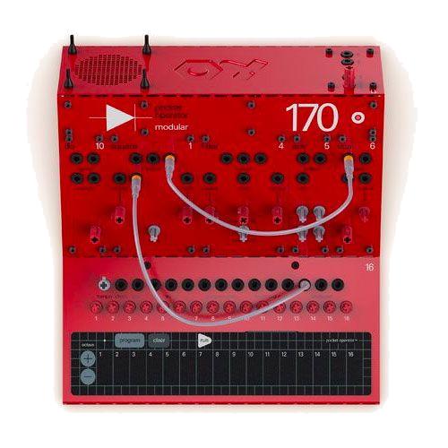 Teenage Engineering Pocket Operator Modular 170 modulaire synthesizer