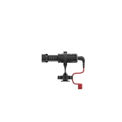 Rode VIDEOMICRO microfoon voor videocamera's, cardioïde richtingskarakteristiek